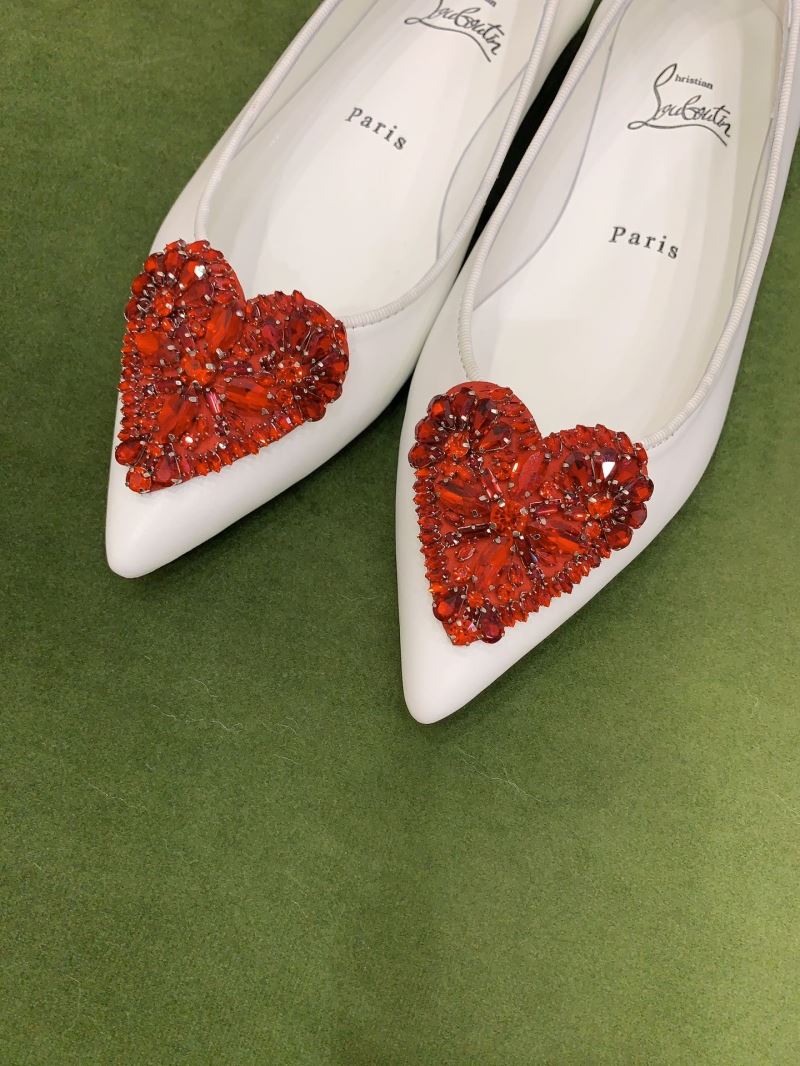 Christian Louboutin Flat Shoes